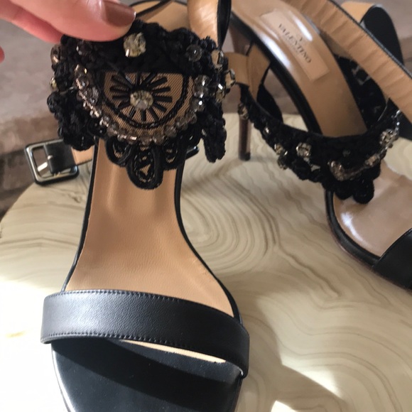 VALENTINO Crochet Sandals - Picture 2 of 6